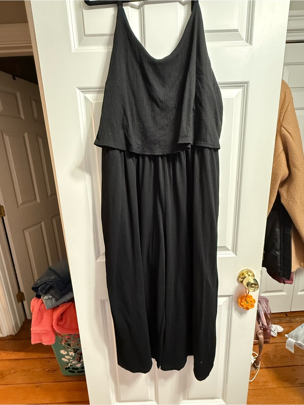 Black Women’s Sleeveless Jumpsuit